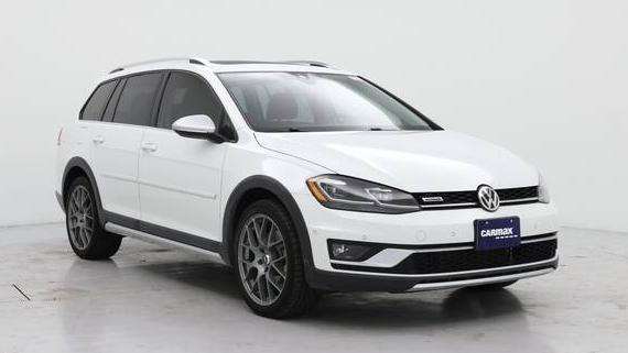 VOLKSWAGEN GOLF ALLTRACK 2019 3VWH17AU9KM500360 image